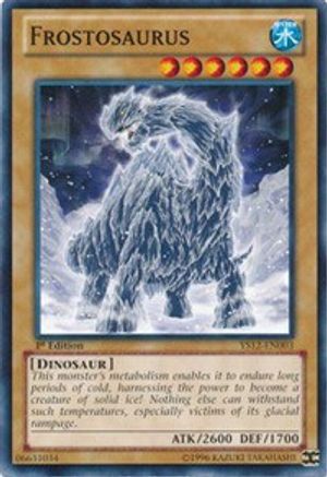 Frostosaurus (YS12-EN003) - Starter Deck: Xyz Symphony 1st Edition Starter Deck: Xyz Symphony Yugioh Single  Squirtle Squad Card Shop.