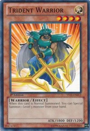 Trident Warrior (YS12-EN012) - Starter Deck: Xyz Symphony 1st Edition Starter Deck: Xyz Symphony Yugioh Single  Squirtle Squad Card Shop.