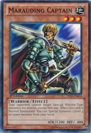 Marauding Captain (YS12-EN014) - Starter Deck: Xyz Symphony 1st Edition Starter Deck: Xyz Symphony Yugioh Single  Squirtle Squad Card Shop.