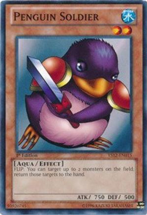 Penguin Soldier (YS12-EN015) - Starter Deck: Xyz Symphony 1st Edition Starter Deck: Xyz Symphony Yugioh Single  Squirtle Squad Card Shop.