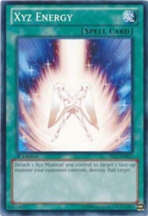 Xyz Energy (YS12-EN021) - Starter Deck: Xyz Symphony 1st Edition Starter Deck: Xyz Symphony Yugioh Single  Squirtle Squad Card Shop.
