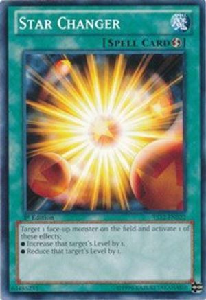 Star Changer (YS12-EN022) - Starter Deck: Xyz Symphony 1st Edition Starter Deck: Xyz Symphony Yugioh Single  Squirtle Squad Card Shop.