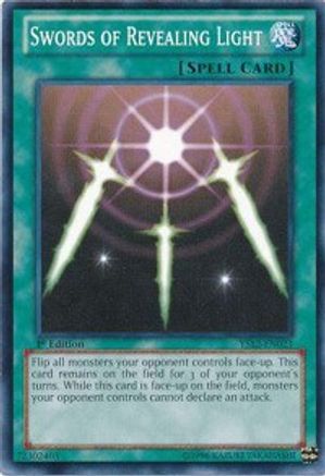 Swords of Revealing Light (YS12-EN023) - Starter Deck: Xyz Symphony 1st Edition Starter Deck: Xyz Symphony Yugioh Single  Squirtle Squad Card Shop.