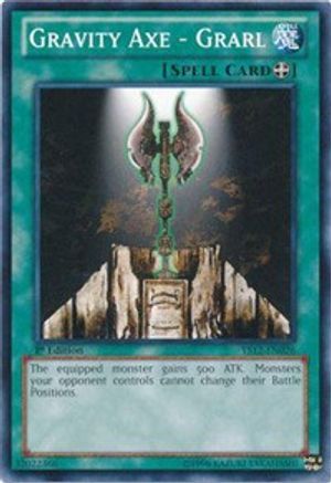 Gravity Axe - Grarl (YS12-EN026) - Starter Deck: Xyz Symphony 1st Edition Starter Deck: Xyz Symphony Yugioh Single  Squirtle Squad Card Shop.