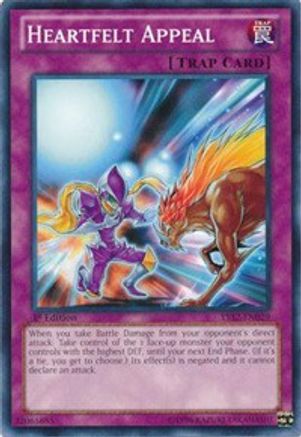 Heartfelt Appeal (YS12-EN029) - Starter Deck: Xyz Symphony 1st Edition Starter Deck: Xyz Symphony Yugioh Single  Squirtle Squad Card Shop.