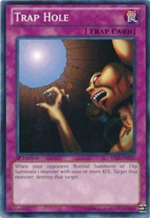 Trap Hole (YS12-EN032) - Starter Deck: Xyz Symphony 1st Edition Starter Deck: Xyz Symphony Yugioh Single  Squirtle Squad Card Shop.