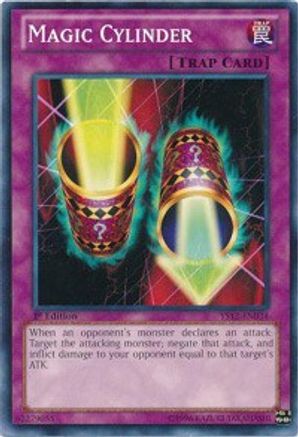 Magic Cylinder (YS12-EN034) - Starter Deck: Xyz Symphony 1st Edition Starter Deck: Xyz Symphony Yugioh Single  Squirtle Squad Card Shop.
