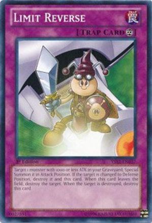 Limit Reverse (YS12-EN037) - Starter Deck: Xyz Symphony 1st Edition Starter Deck: Xyz Symphony Yugioh Single  Squirtle Squad Card Shop.