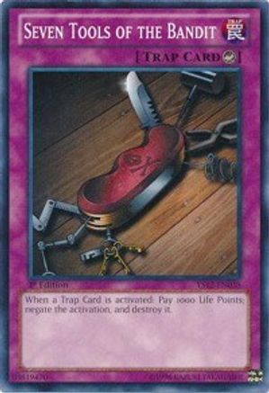 Seven Tools of the Bandit (YS12-EN038) - Starter Deck: Xyz Symphony 1st Edition Starter Deck: Xyz Symphony Yugioh Single  Squirtle Squad Card Shop.