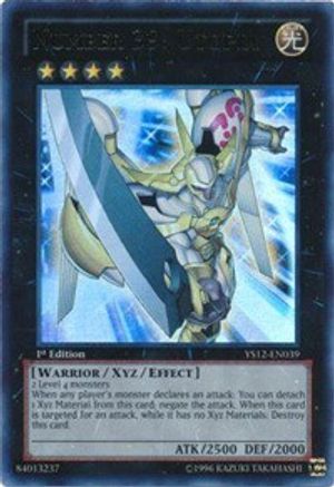 Number 39: Utopia (YS12-EN039) - Starter Deck: Xyz Symphony 1st Edition Starter Deck: Xyz Symphony Yugioh Single  Squirtle Squad Card Shop.