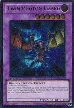 Twin Photon Lizard (UTR) (ORCS-EN039) - Order of Chaos Unlimited Order of Chaos Yugioh Single  Squirtle Squad Card Shop.