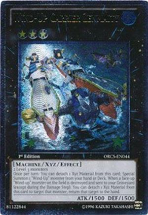 Wind-Up Carrier Zenmaity (UTR) (ORCS-EN044) - Order of Chaos Unlimited Order of Chaos Yugioh Single  Squirtle Squad Card Shop.