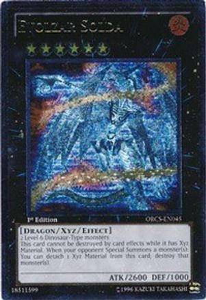 Evolzar Solda (UTR) (ORCS-EN045) - Order of Chaos Unlimited Order of Chaos Yugioh Single  Squirtle Squad Card Shop.
