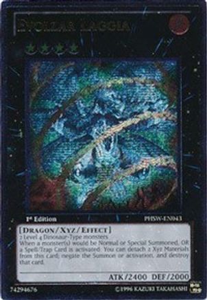 Evolzar Laggia (UTR) (PHSW-EN043) - Photon Shockwave Unlimited Photon Shockwave Yugioh Single  Squirtle Squad Card Shop.