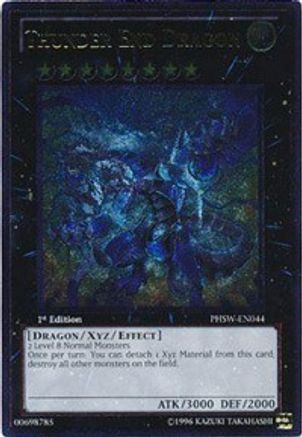 Thunder End Dragon (UTR) (PHSW-EN044) - Photon Shockwave 1st Edition Photon Shockwave Yugioh Single  Squirtle Squad Card Shop.