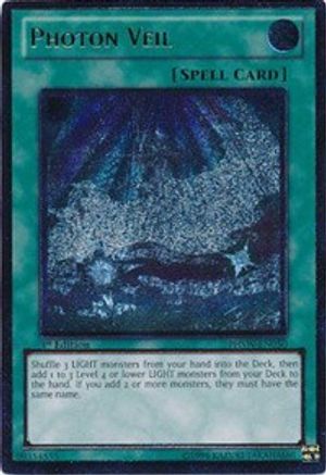 Photon Veil (UTR) (PHSW-EN050) - Photon Shockwave 1st Edition Photon Shockwave Yugioh Single  Squirtle Squad Card Shop.
