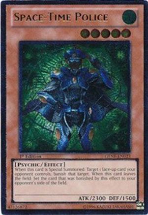 Space-Time Police (UTR) (GENF-EN023) - Generation Force 1st Edition Generation Force Yugioh Single  Squirtle Squad Card Shop.