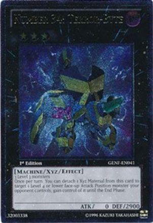 Number 34: Terror-Byte (UTR) (GENF-EN041) - Generation Force Unlimited Generation Force Yugioh Single  Squirtle Squad Card Shop.