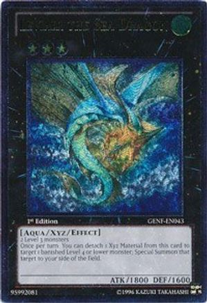 Leviair the Sea Dragon (UTR) (GENF-EN043) - Generation Force Unlimited Generation Force Yugioh Single  Squirtle Squad Card Shop.