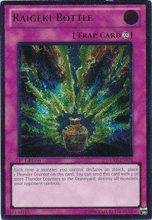 Raigeki Bottle (UTR) (GENF-EN079) - Generation Force 1st Edition Generation Force Yugioh Single  Squirtle Squad Card Shop.