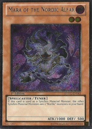 Mara of the Nordic Alfar (UTR) (EXVC-EN083) - Extreme Victory 1st Edition Extreme Victory Yugioh Single  Squirtle Squad Card Shop.