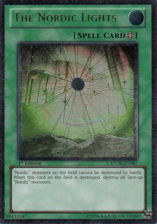 The Nordic Lights (UTR) (STOR-EN087) - Storm of Ragnarok Unlimited Storm of Ragnarok Yugioh Single  Squirtle Squad Card Shop.