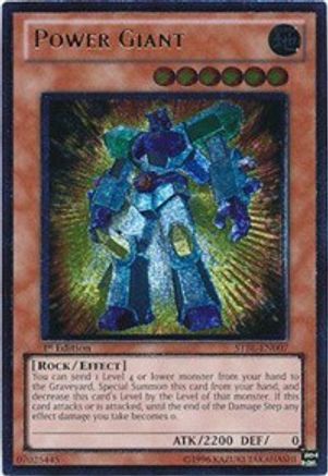 Power Giant (UTR) (STBL-EN007) - Starstrike Blast Unlimited Starstrike Blast Yugioh Single  Squirtle Squad Card Shop.