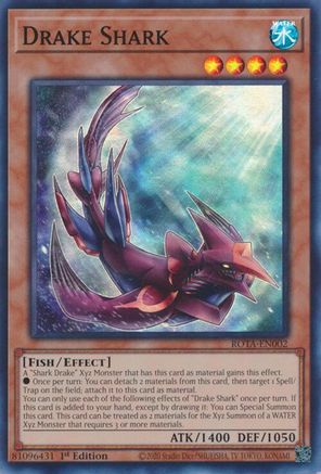 Drake Shark (ROTA-EN002) - Rage of the Abyss 1st Edition Rage of the Abyss Yugioh Single  Squirtle Squad Card Shop.