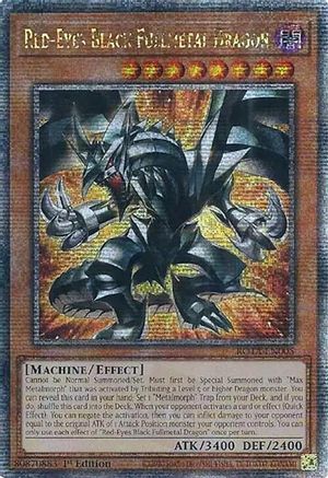 Red-Eyes Black Fullmetal Dragon (Quarter Century Secret Rare) (ROTA-EN005) - Rage of the Abyss 1st Edition Rage of the Abyss Yugioh Single  Squirtle Squad Card Shop.