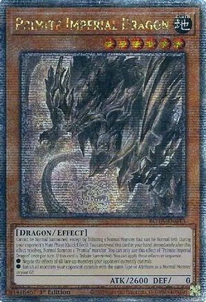 Primite Imperial Dragon (Quarter Century Secret Rare) (ROTA-EN013) - Rage of the Abyss 1st Edition Rage of the Abyss Yugioh Single  Squirtle Squad Card Shop.