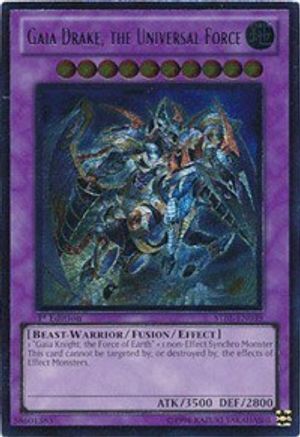 Gaia Drake, the Universal Force (UTR) (STBL-EN039) - Starstrike Blast Unlimited Starstrike Blast Yugioh Single  Squirtle Squad Card Shop.