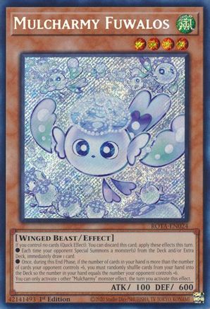 Mulcharmy Fuwalos (ROTA-EN024) - Rage of the Abyss 1st Edition Rage of the Abyss Yugioh Single  Squirtle Squad Card Shop.