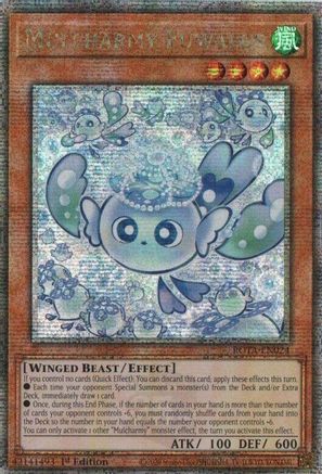 Mulcharmy Fuwalos (Quarter Century Secret Rare) (ROTA-EN024) - Rage of the Abyss 1st Edition Rage of the Abyss Yugioh Single  Squirtle Squad Card Shop.
