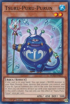 Tsuru-Puru-Purun (ROTA-EN025) - Rage of the Abyss 1st Edition Rage of the Abyss Yugioh Single  Squirtle Squad Card Shop.