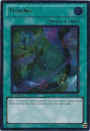 Tuning (UTR) (STBL-EN045) - Starstrike Blast 1st Edition Starstrike Blast Yugioh Single  Squirtle Squad Card Shop.