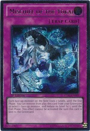 Mischief of the Yokai (UTR) (STBL-EN089) - Starstrike Blast Unlimited Starstrike Blast Yugioh Single  Squirtle Squad Card Shop.