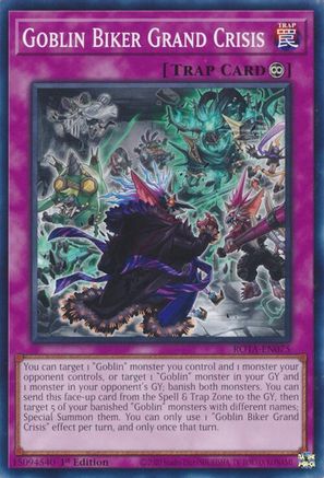 Goblin Biker Grand Crisis (ROTA-EN075) - Rage of the Abyss 1st Edition Rage of the Abyss Yugioh Single  Squirtle Squad Card Shop.