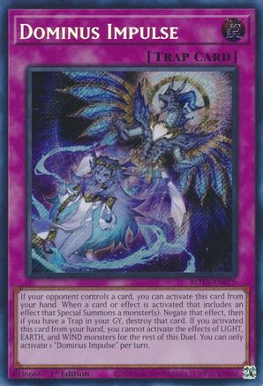Dominus Impulse (ROTA-EN079) - Rage of the Abyss 1st Edition Rage of the Abyss Yugioh Single  Squirtle Squad Card Shop.