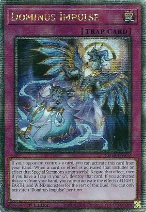 Dominus Impulse (Quarter Century Secret Rare) (ROTA-EN079) - Rage of the Abyss 1st Edition Rage of the Abyss Yugioh Single  Squirtle Squad Card Shop.