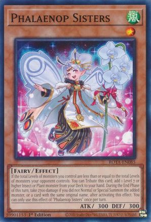 Phalaenop Sisters (ROTA-EN085) - Rage of the Abyss 1st Edition Rage of the Abyss Yugioh Single  Squirtle Squad Card Shop.