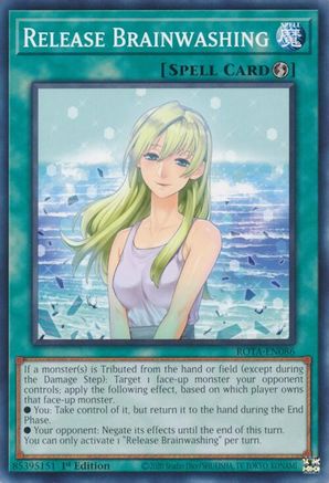 Release Brainwashing (ROTA-EN086) - Rage of the Abyss 1st Edition Rage of the Abyss Yugioh Single  Squirtle Squad Card Shop.