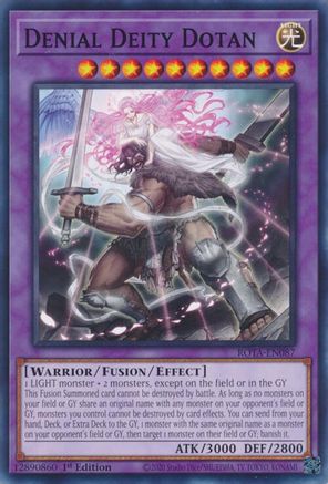 Denial Deity Dotan (ROTA-EN087) - Rage of the Abyss 1st Edition Rage of the Abyss Yugioh Single  Squirtle Squad Card Shop.