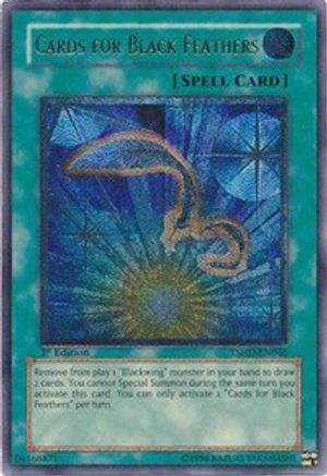 Cards for Black Feathers (UTR) (TSHD-EN046) - The Shining Darkness 1st Edition The Shining Darkness Yugioh Single  Squirtle Squad Card Shop.