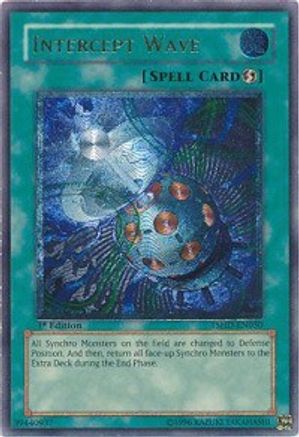 Intercept Wave (UTR) (TSHD-EN050) - The Shining Darkness Unlimited The Shining Darkness Yugioh Single  Squirtle Squad Card Shop.