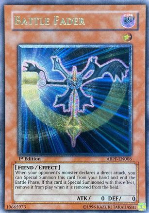 Battle Fader (UTR) (ABPF-EN006) - Absolute Powerforce Unlimited Absolute Powerforce Yugioh Single  Squirtle Squad Card Shop.