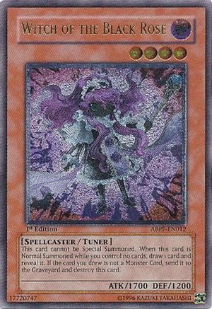Witch of the Black Rose (UTR) (ABPF-EN012) - Absolute Powerforce 1st Edition Absolute Powerforce Yugioh Single  Squirtle Squad Card Shop.