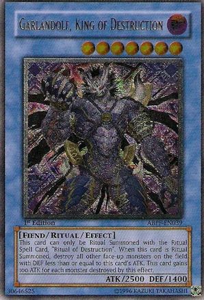 Garlandolf, King of Destruction (UTR) (ABPF-EN039) - Absolute Powerforce 1st Edition Absolute Powerforce Yugioh Single  Squirtle Squad Card Shop.