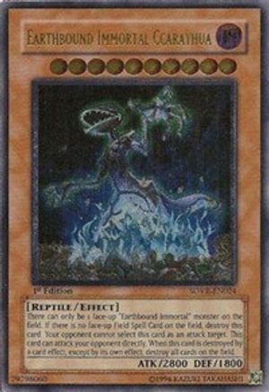 Earthbound Immortal Ccarayhua (UTR) (SOVR-EN024) - Stardust Overdrive Unlimited Stardust Overdrive Yugioh Single  Squirtle Squad Card Shop.