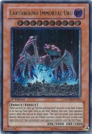 Earthbound Immortal Uru (UTR) (SOVR-EN025) - Stardust Overdrive Unlimited Stardust Overdrive Yugioh Single  Squirtle Squad Card Shop.