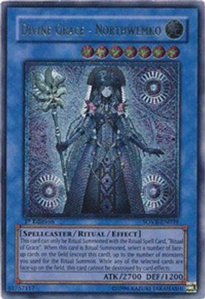 Divine Grace - Northwemko (UTR) (SOVR-EN039) - Stardust Overdrive 1st Edition Stardust Overdrive Yugioh Single  Squirtle Squad Card Shop.